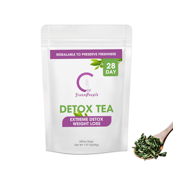 ☕🌱Green People🌱 ☕28 Day Detox Slimming ☕Gentle Diet Teatox Total Life Changes