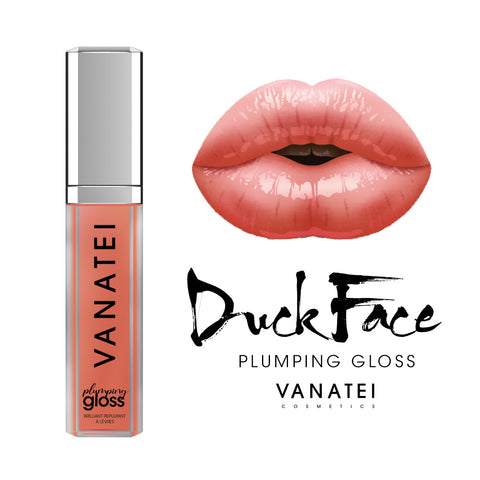 Duck Face Lip Plumping Gloss