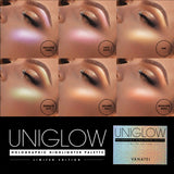 UNIGLOW - Holographic Highlighter Palette